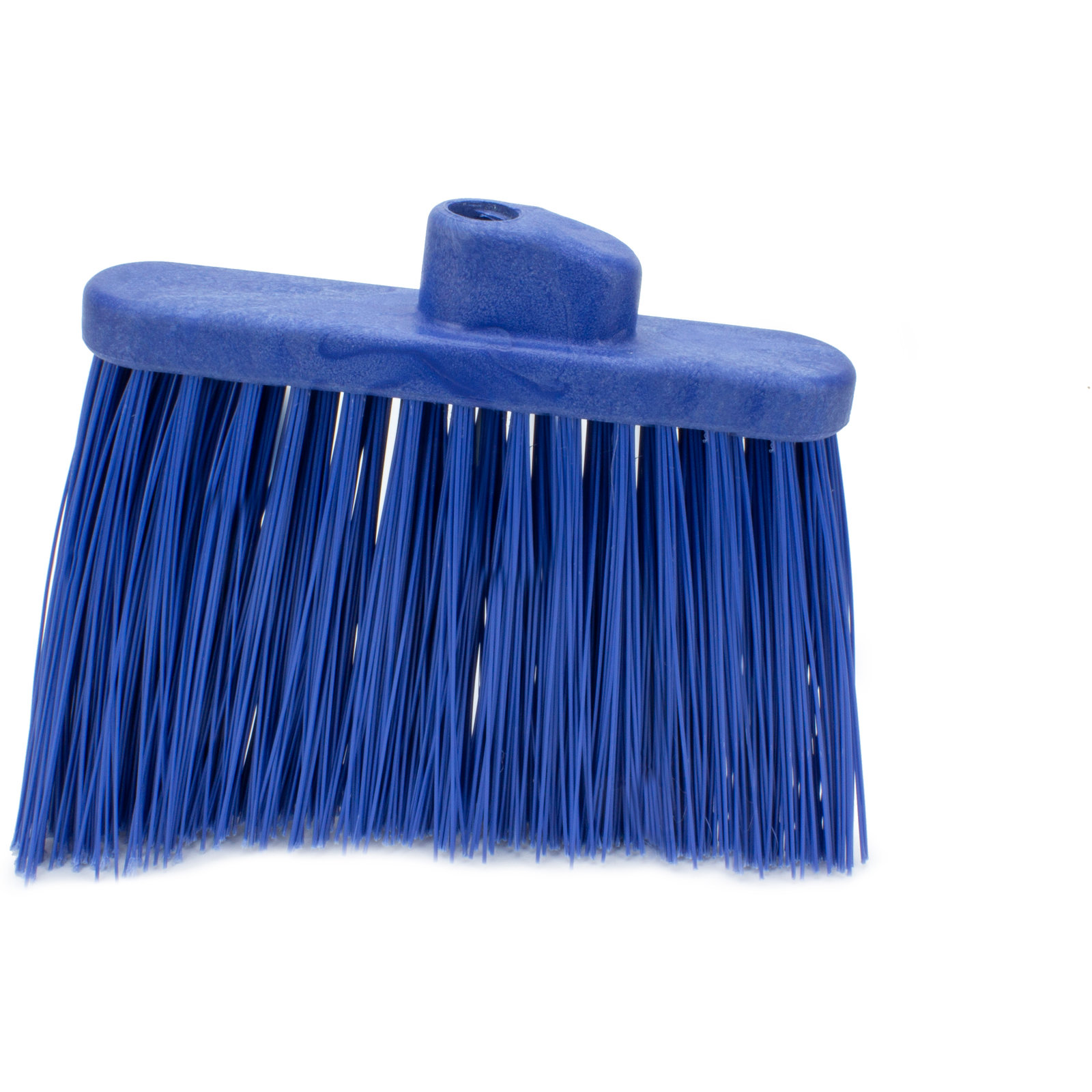 Color Coded Unflagged Broom Head - Cleaning Supplies